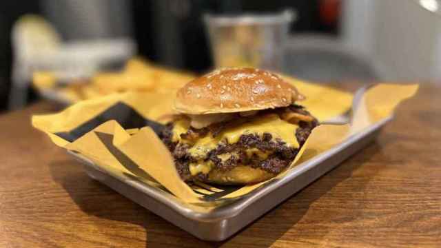 Esta es la smash burger más barata de Madrid.