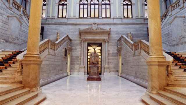 Vuelven las visitas gratuitas a una de las escaleras más espectaculares de Madrid