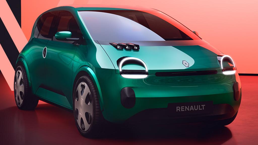 Anticipo del Renault Twingo de 2026.