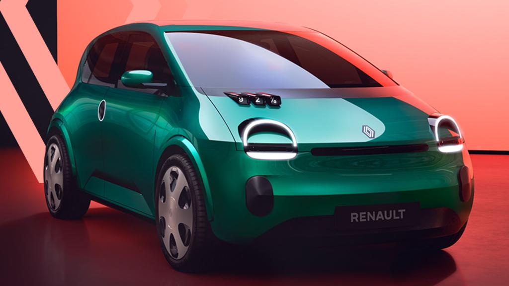 Anticipo del Renault Twingo de 2026.