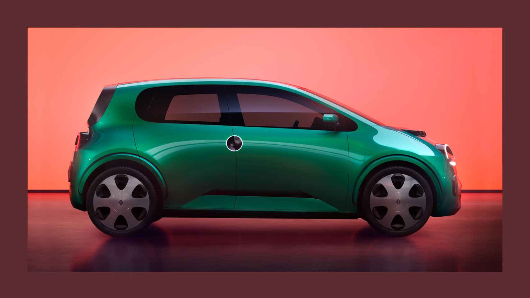 Anticipo del Renault Twingo de 2026.