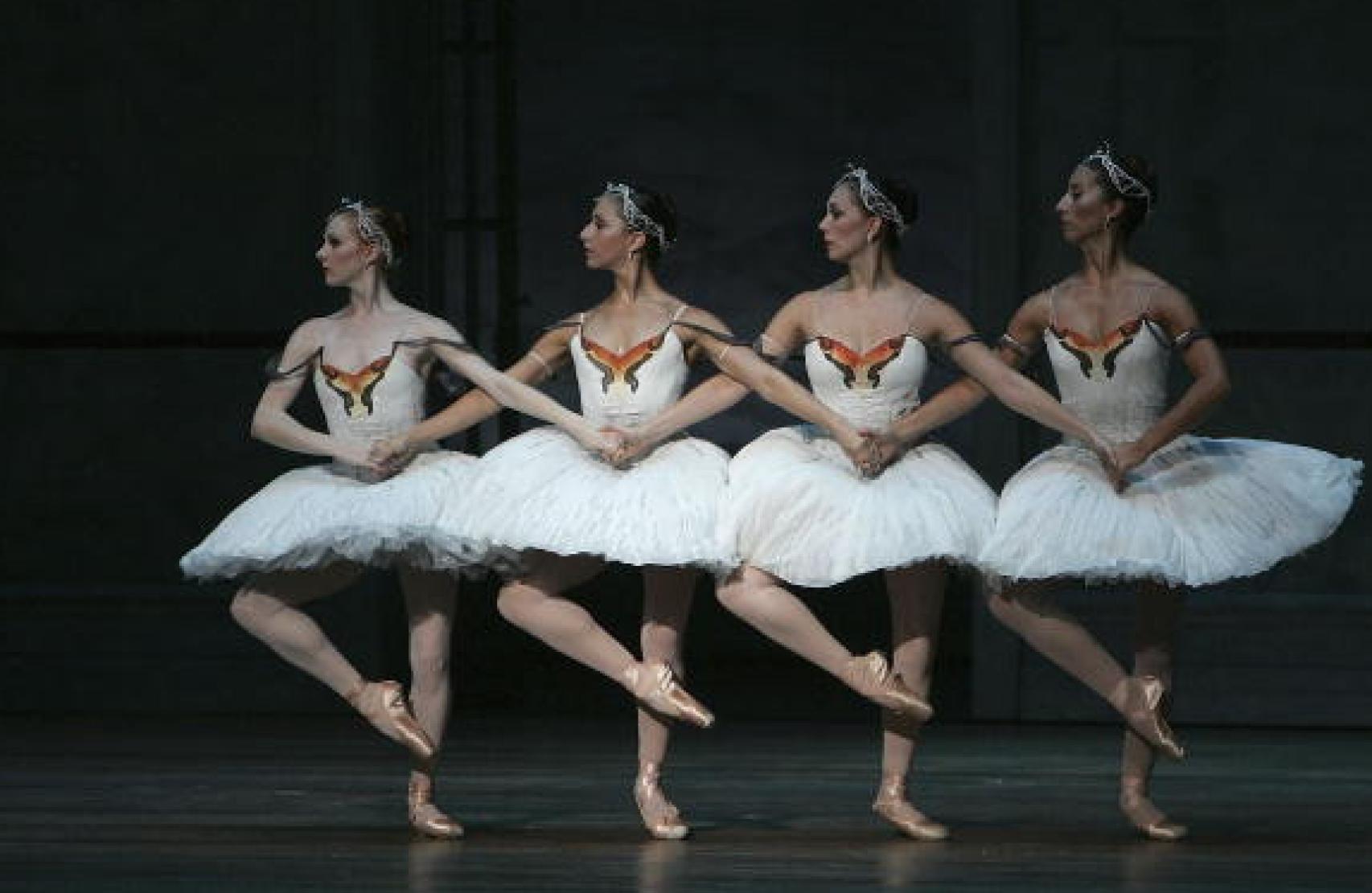 Bailarinas de ballet