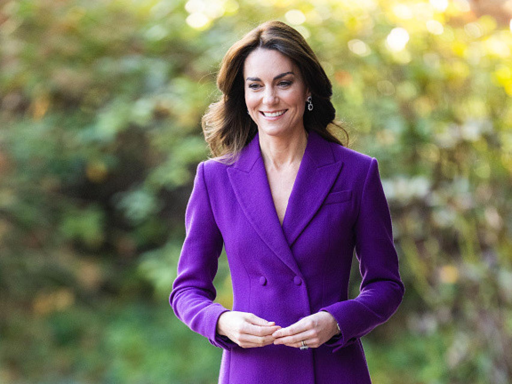 La Princesa de Gales, en Londres.