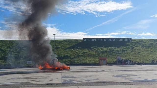 Simulacro este miércoles en Alvedro