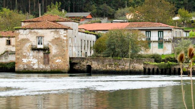 Muíño das Aceas de Narón.