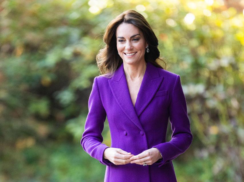 La Princesa de Gales, en Londres.