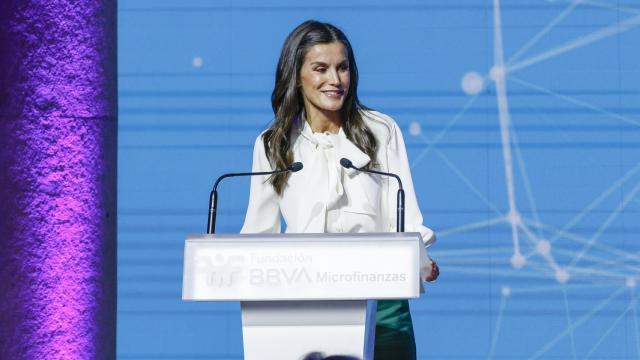 La reina Letizia