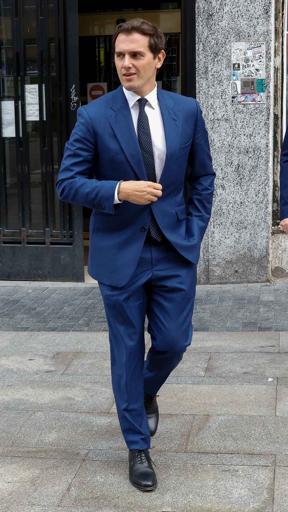 Albert Rivera en una imagen tomada en Madrid, en junio de 2023.