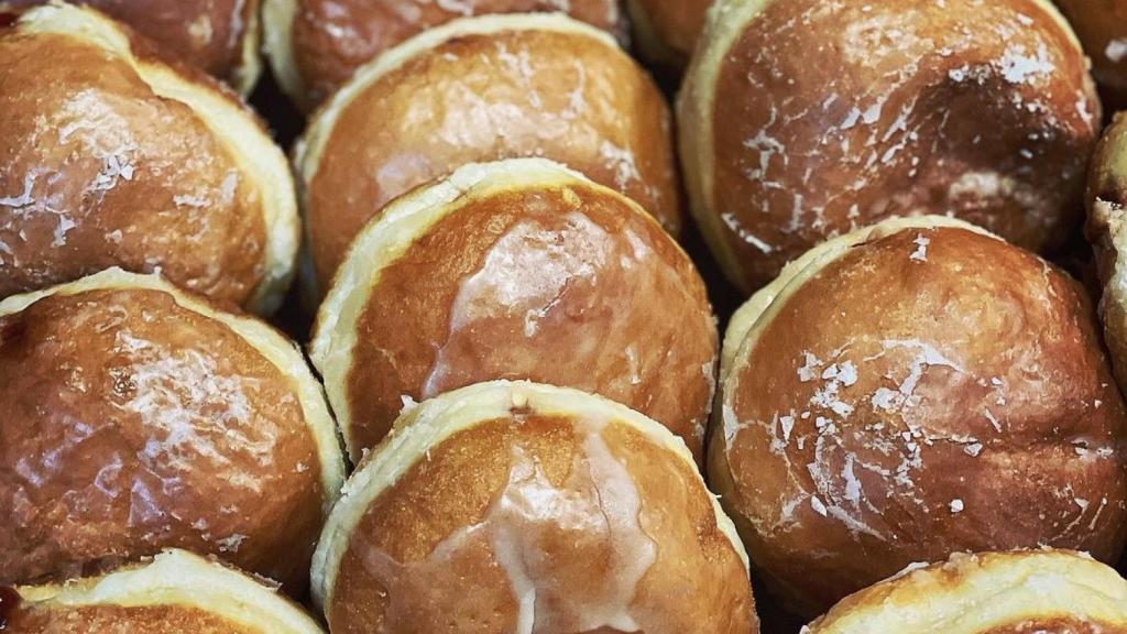 Las demandadas berlinas polacas o pączki.