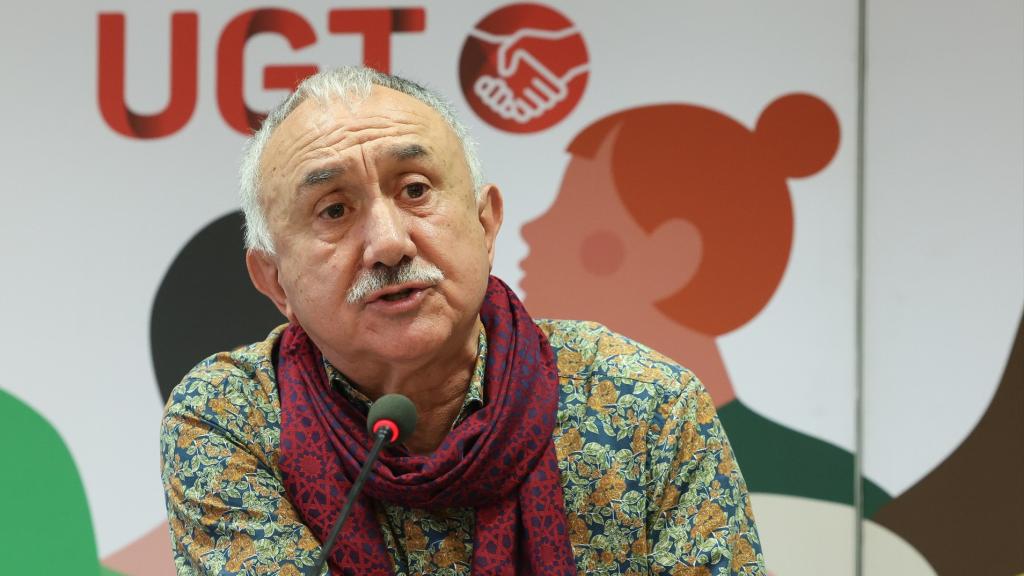 El secretario general de UGT, Pepe Álvarez.