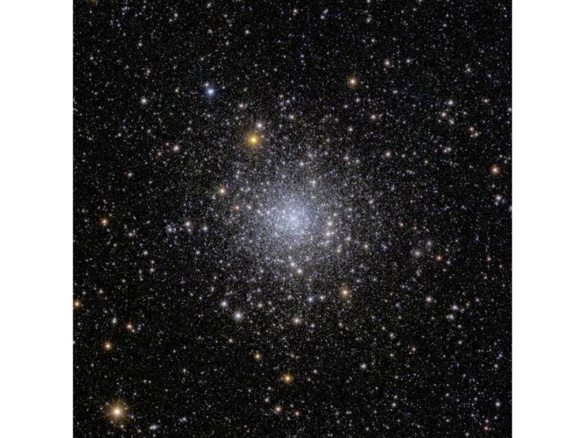 El Cúmulo Globular NGC 6397 captado por Euclid