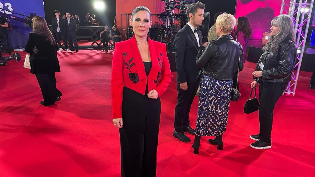 Diana Navarra, en los Latin Grammy 2023.