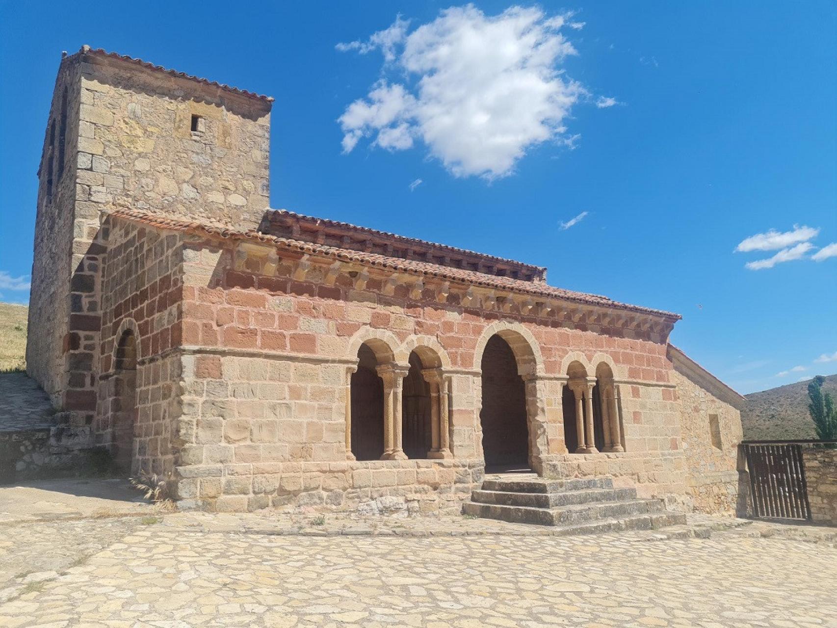 Iglesia de Jodra del Pinar. Foto: Cultura de Castilla-La Mancha.