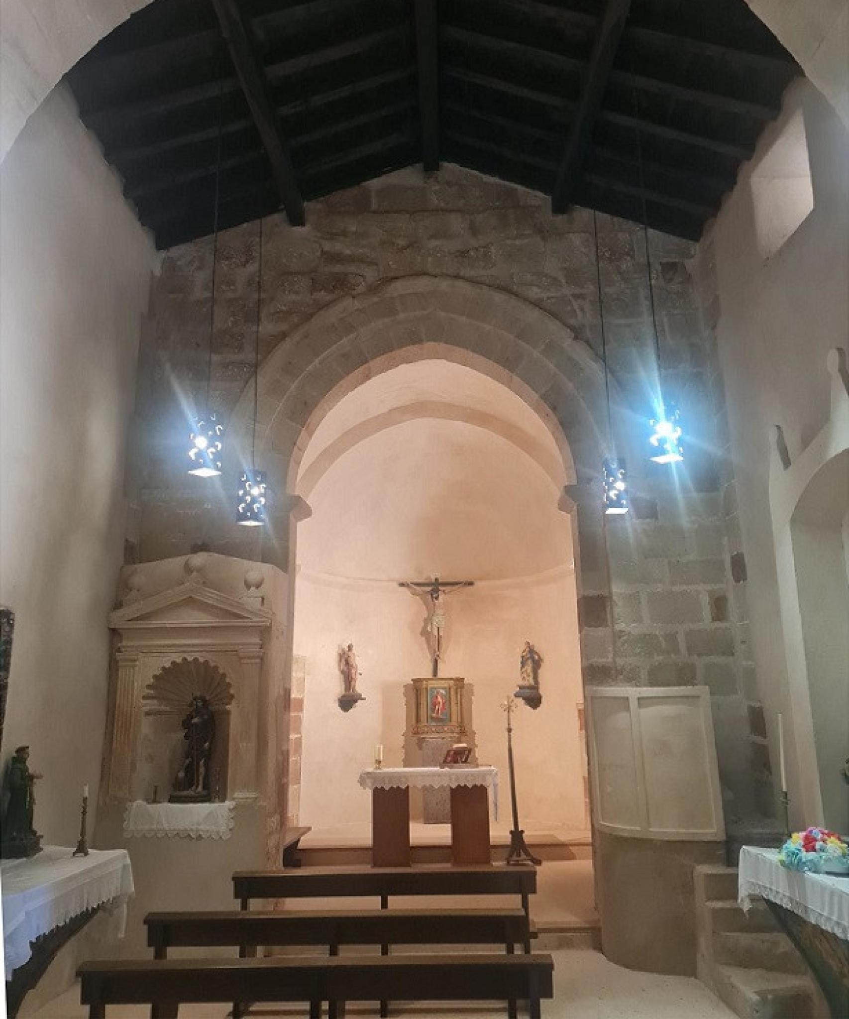 Iglesia de Jodra del Pinar. Foto: Cultura de Castilla-La Mancha.