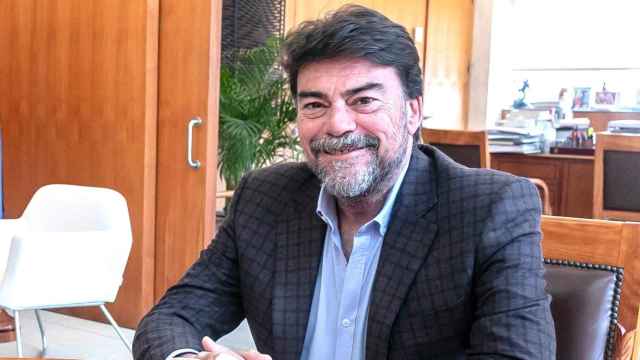 El alcalde de Alicante, Luis Barcala.