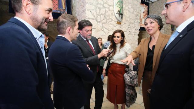 El alcalde de Alicante, Luis Barcala, en las VI Jornada de Alicante Costa Blanca Turismo y Cruceros.