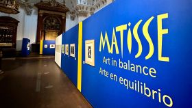 La muestra ‘Matisse. Arte en equilibro’ se exhibe en la sala de exposiciones de Las Francesas