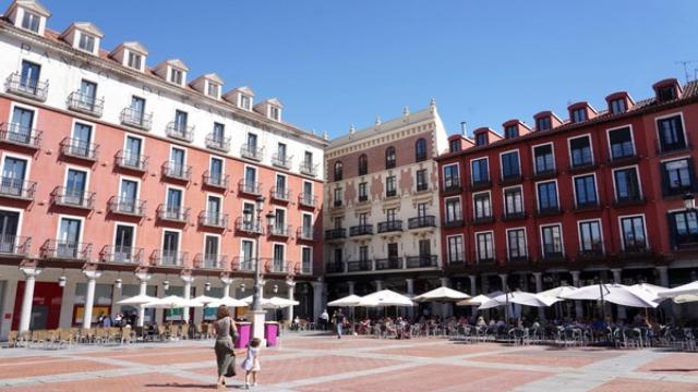 La Plaza Mayor de Valladolid