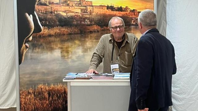 Imagen del stand de Zamora en Intur Negocios.