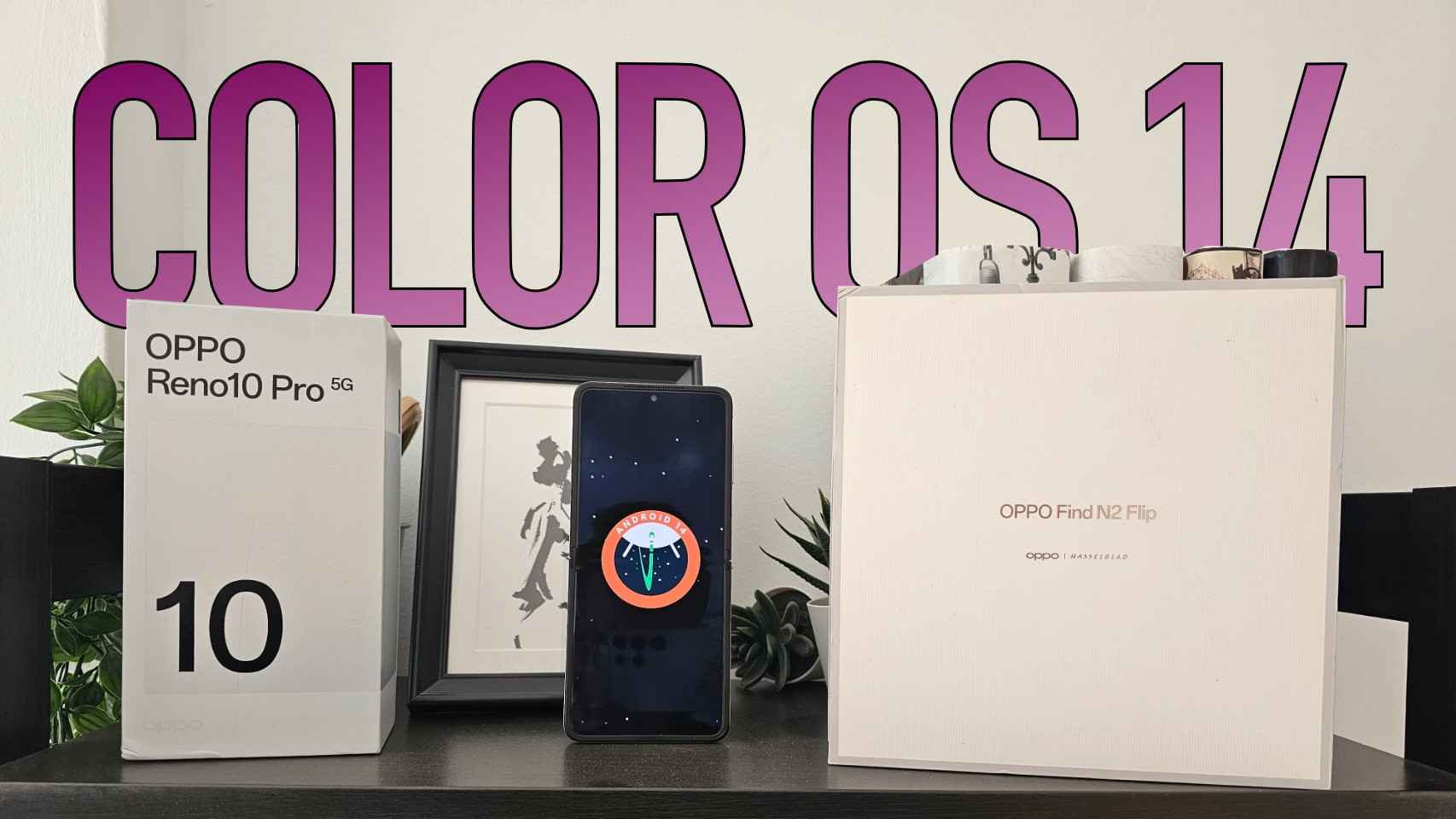 Oppo Color OS 14