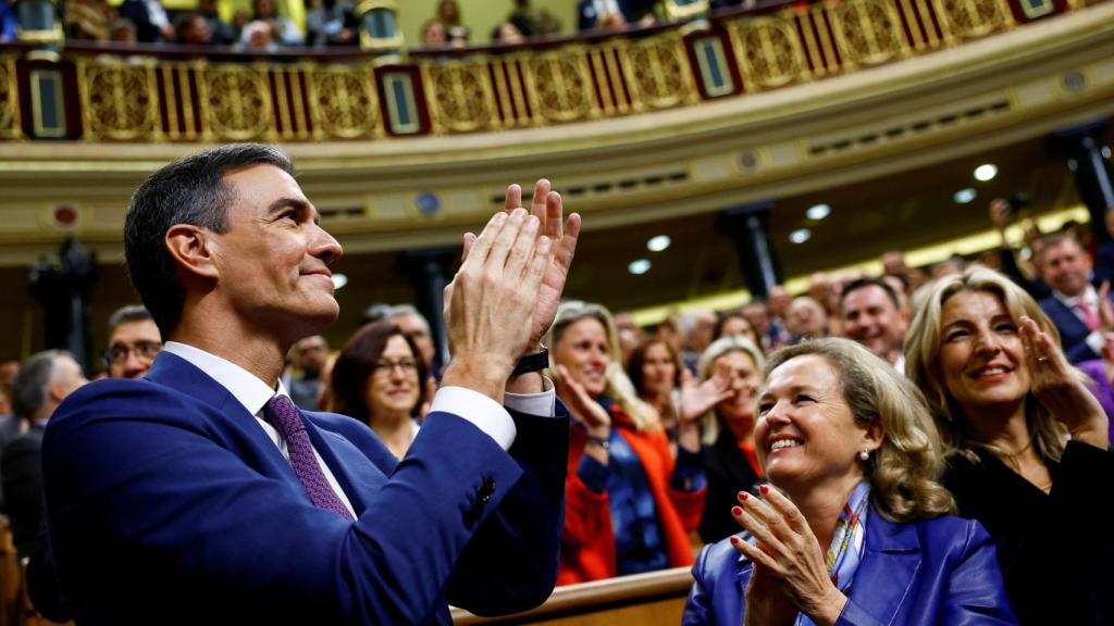 Pedro Sánchez, investido presidente del Gobierno