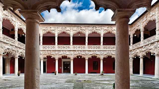 Palacio del Infantado de Guadalajara. Foto: Castilla-La Mancha Film Commission.