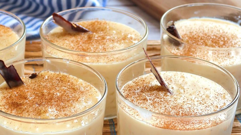 La receta de arroz con leche de Anna Terés.