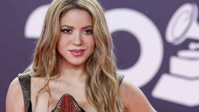 Shakira, en los Latin Grammy 2023.