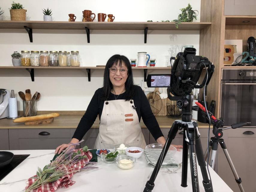 Anna Terés, la cocinera influencer.