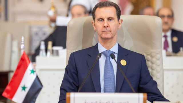 El presidente sirio, Bachar Al-Asad, asiste a la cumbre de líderes de la OCI sobre Palestina en Riad.