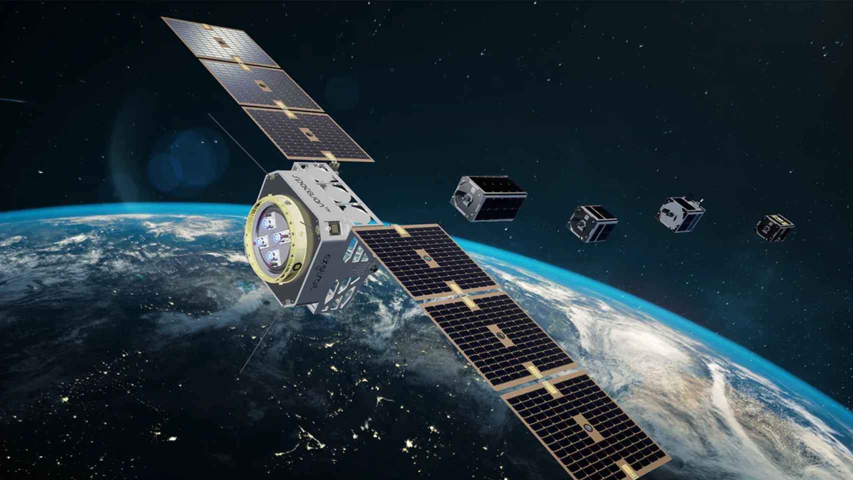 SpaceVan, el sistema que pondrá en órbita el primer satélite con Detumbler
