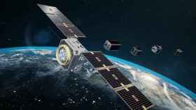 SpaceVan, el sistema que pondrá en órbita el primer satélite con Detumbler