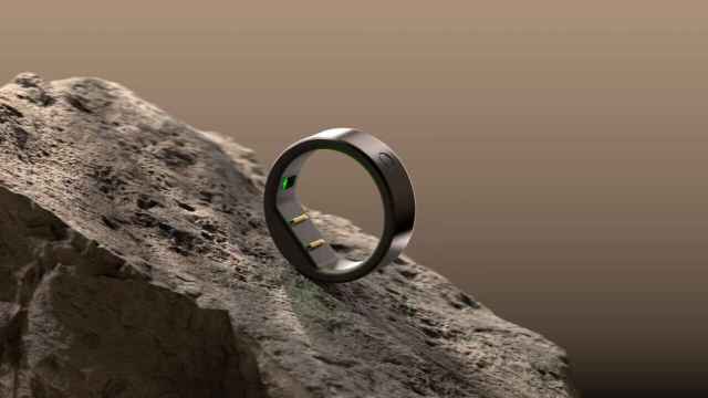 El anillo Circular Ring Slim