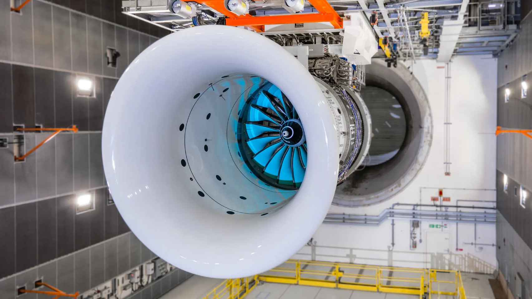 El motor de avión UltraFran.