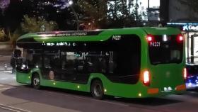 Nuevo autobús eléctrico en A Coruña.