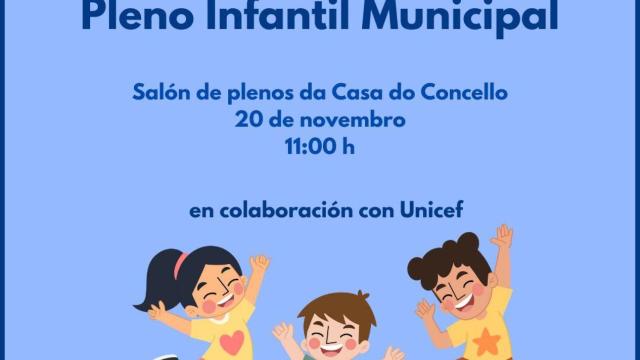 El Concello de Cerdido (A Coruña) celebrará un nuevo pleno infantil el próximo lunes