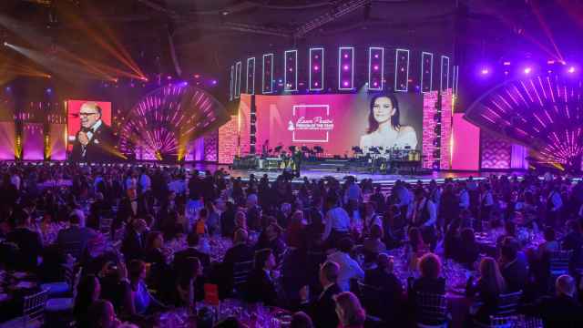 La gala de la Academia Latina en la que Laura Pausini fue nombrada Persona del Año en Sevilla