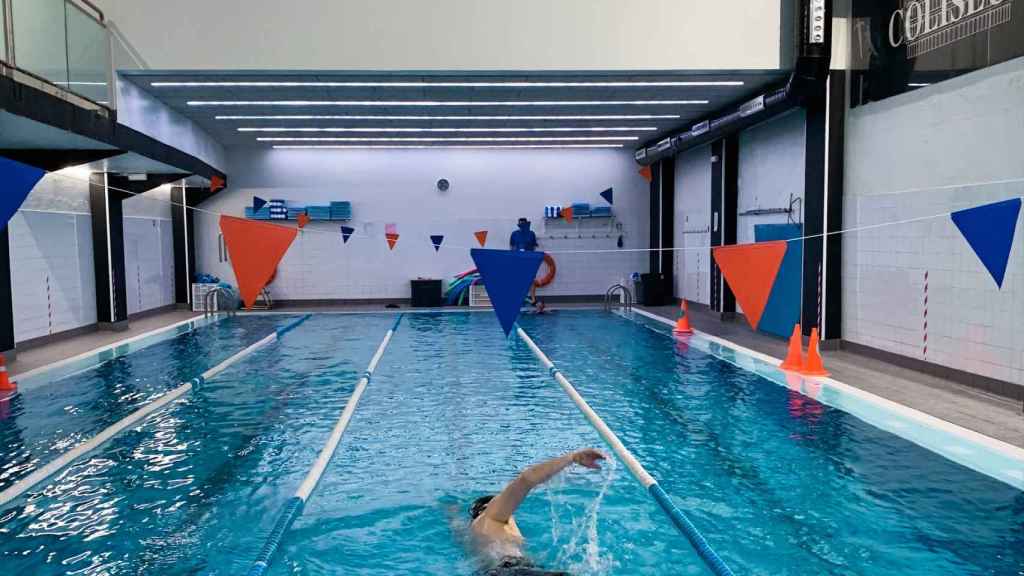 Piscina del centro deportivo Coliseum.