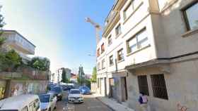 Calle Romil, en Vigo.