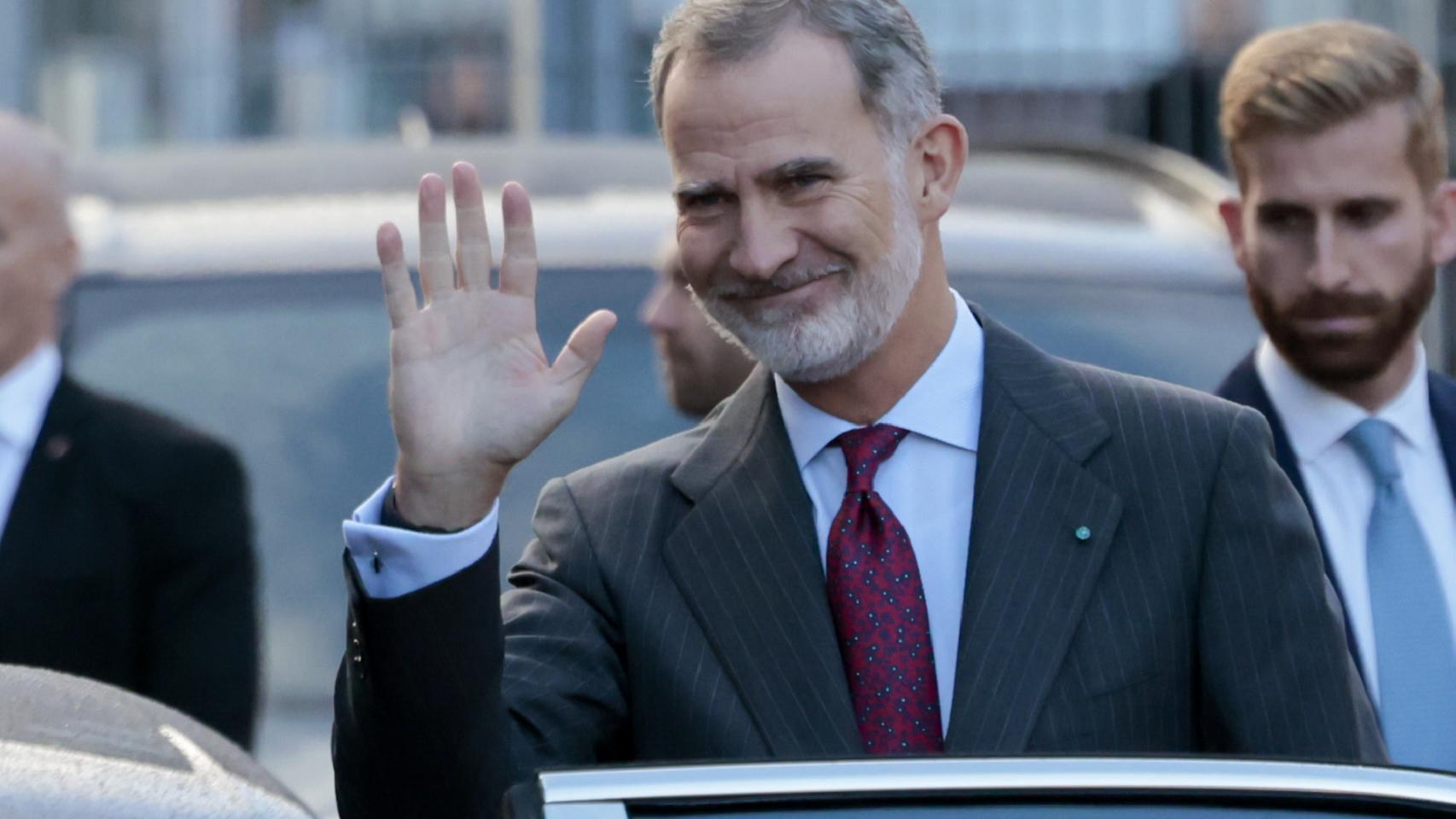 Felipe VI, el 8 de noviembre de 2023.
