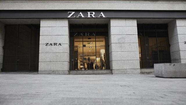 Fachada Zara.