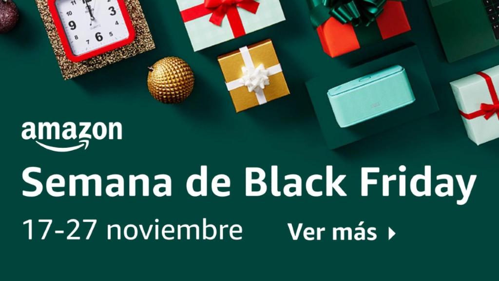 Black Friday 2023 Los mejores chollos de Amazon no te los puedes perder