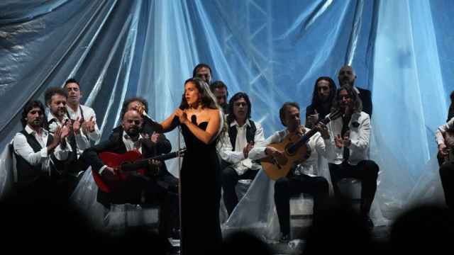 Rosalía en los Grammy Latino 2023.