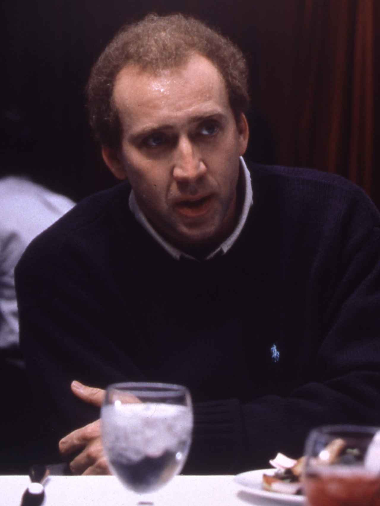 Nicolas Cage, en 'Adaptation (El ladrón de orquídeas)'.