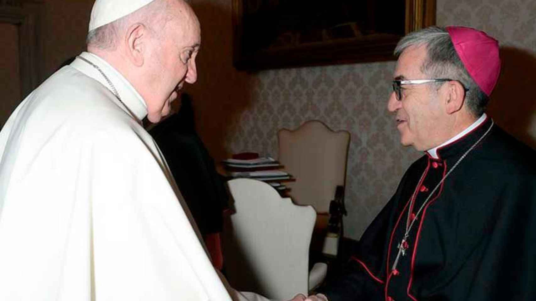El Papa nombra a Argüello arzobispo de Valladolid