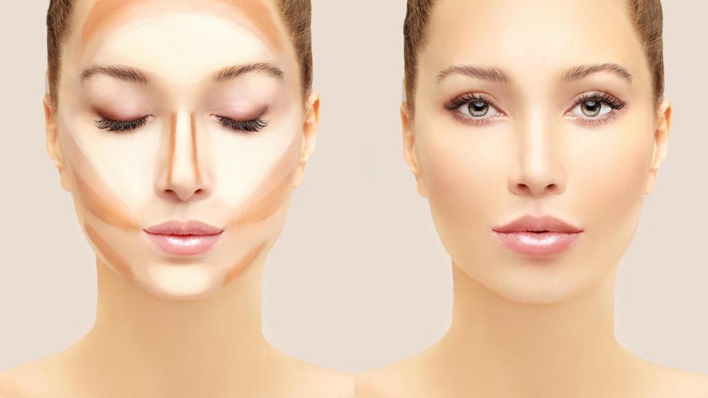 La técnica del 'contouring'