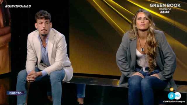 Luitingo y Pilar Llori en 'GH VIP'.