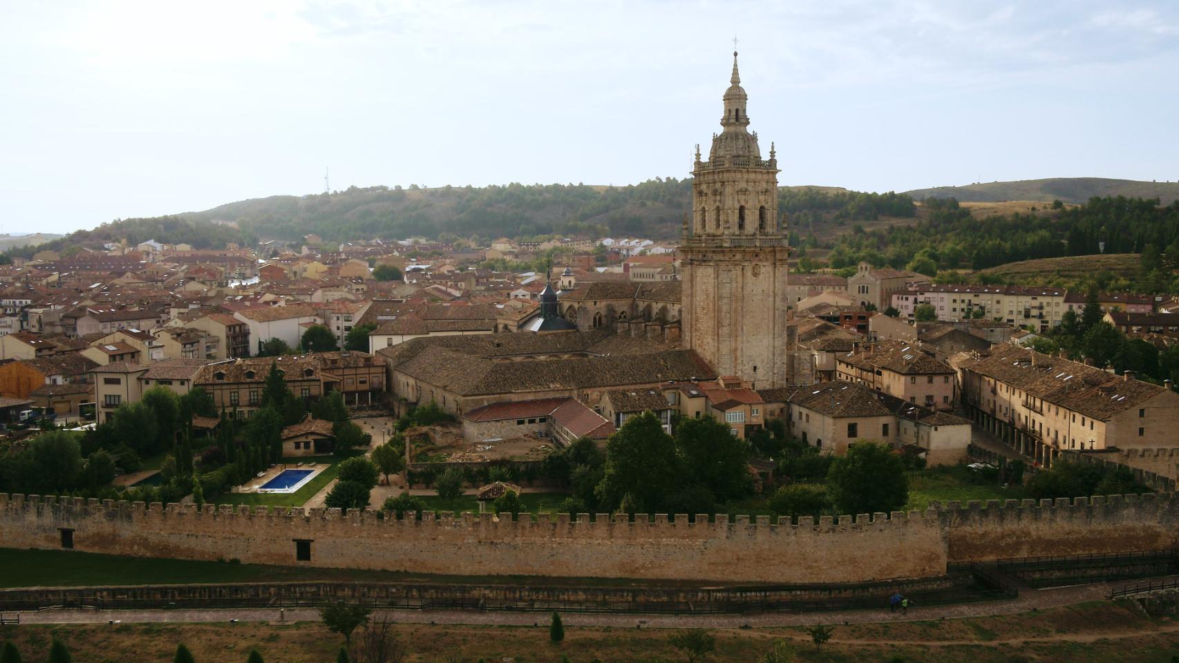 Panorámica de El Burgo de Osma