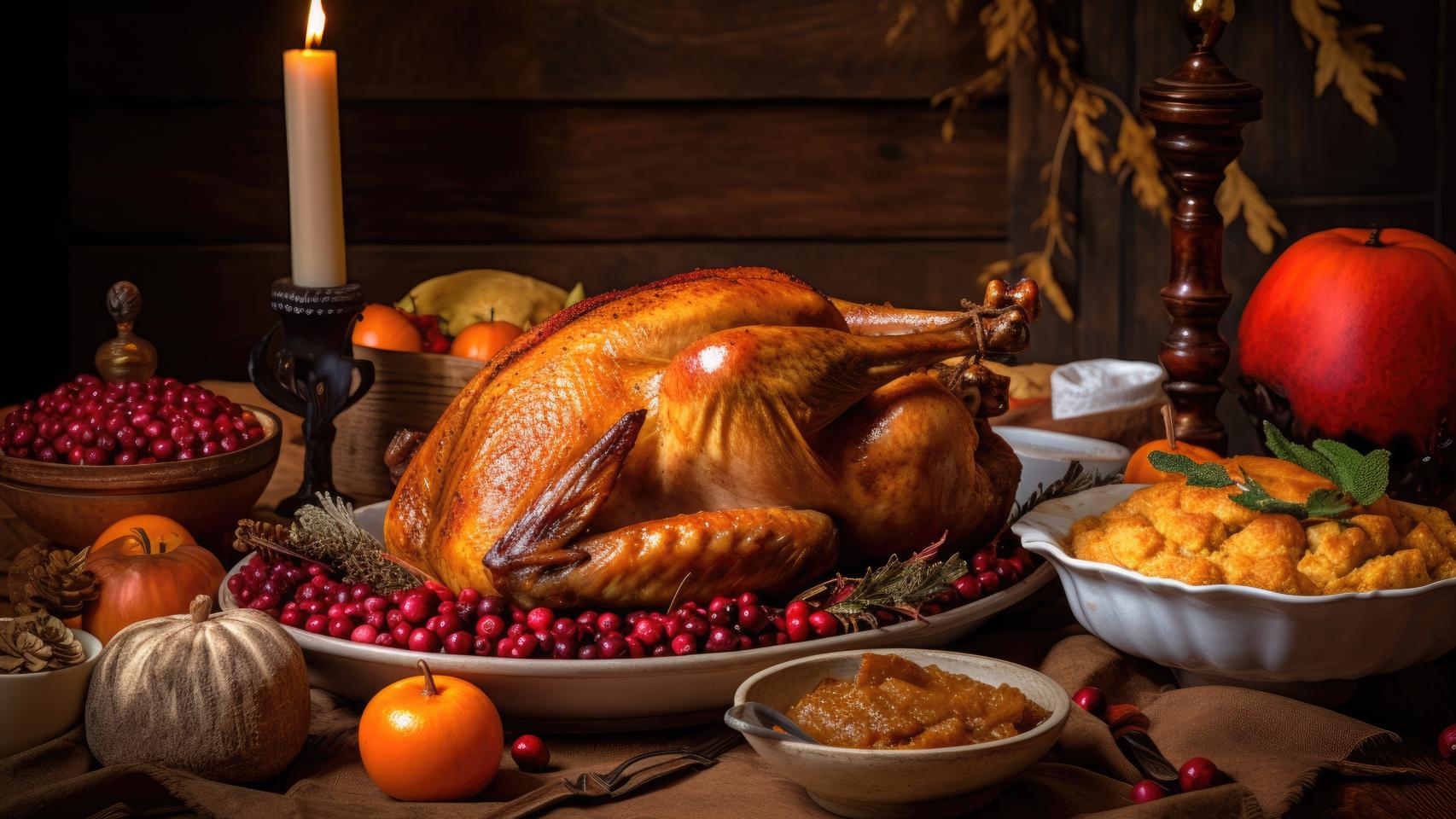 Thanksgiving Day: propuestas para celebrar la fiesta americana alrededor de la mesa