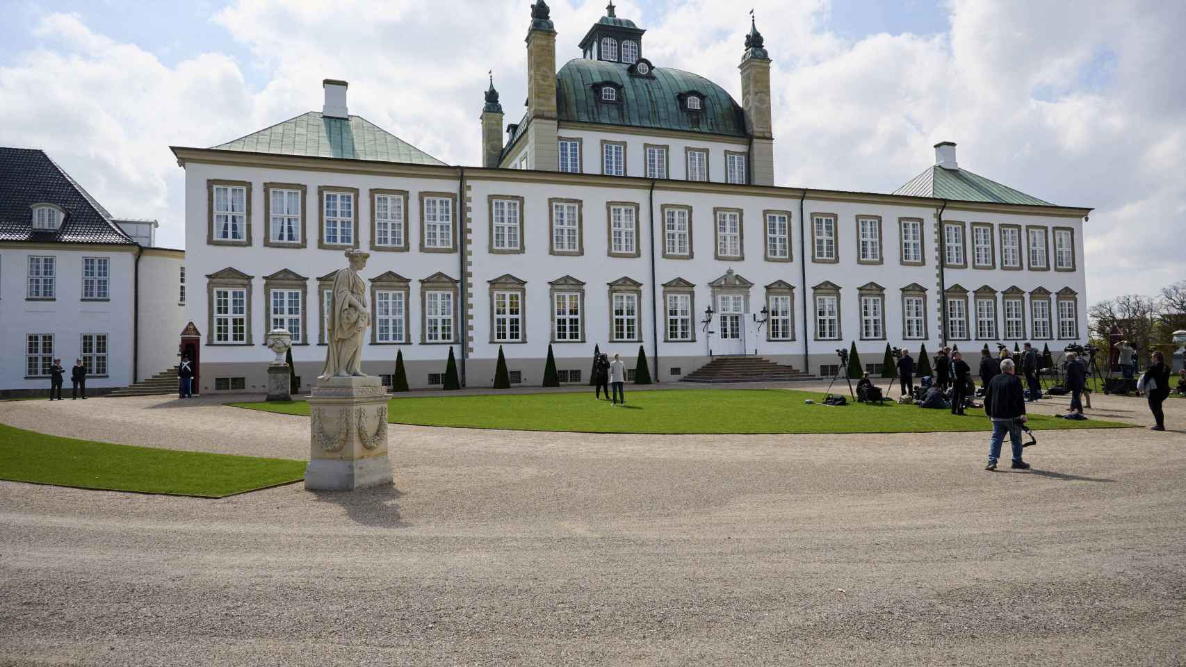 Palacio de Fredensborg.